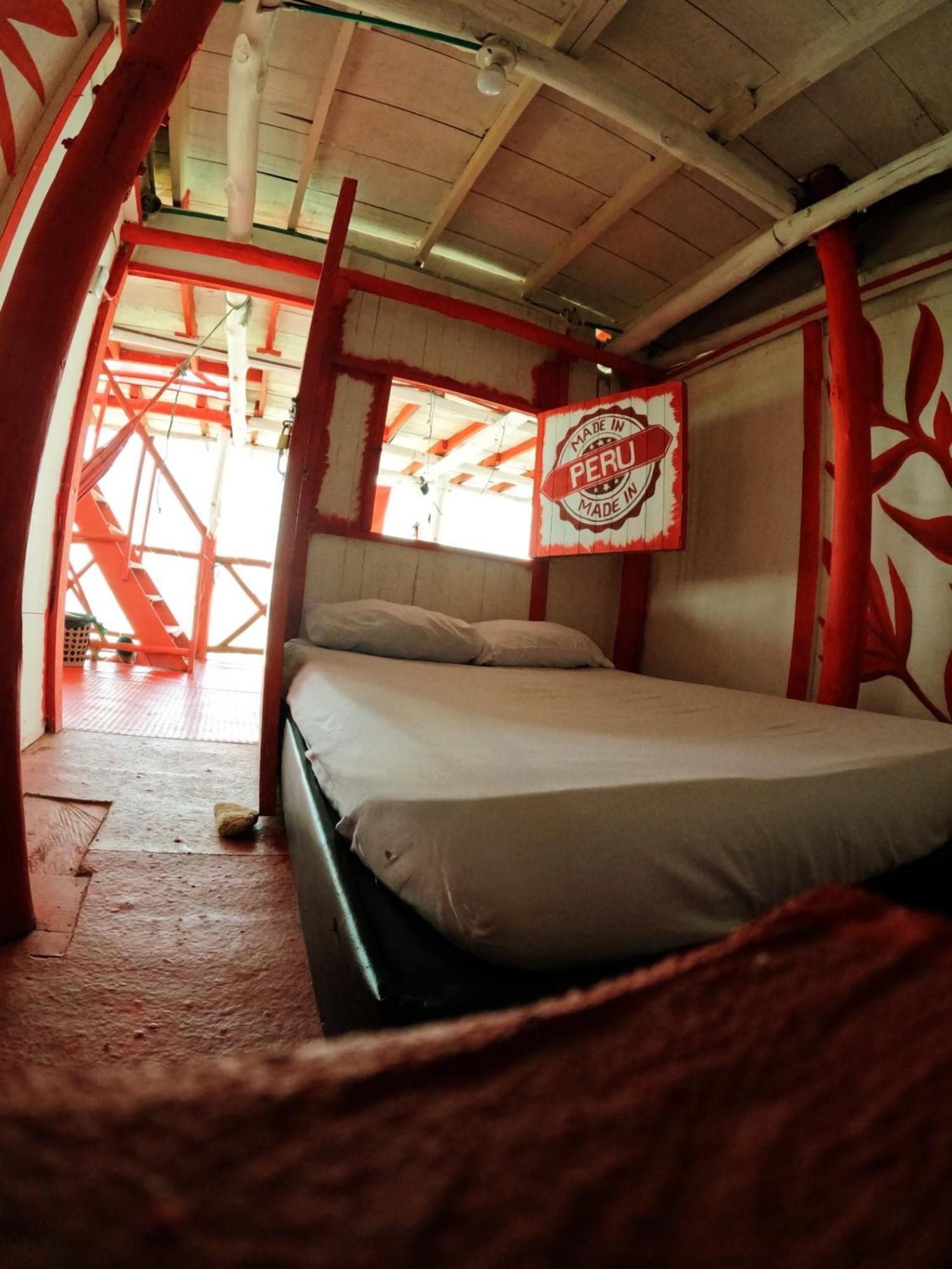 Hostel Bunker Peru Playa Blanca Exterior foto